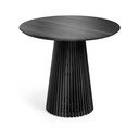 Okrogla jedilna miza iz masivne indijske lipovke ø 90 cm Jeanette – Kave Home