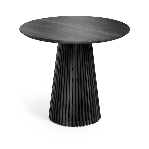 Okrogla jedilna miza iz masivne indijske lipovke ø 90 cm Jeanette – Kave Home