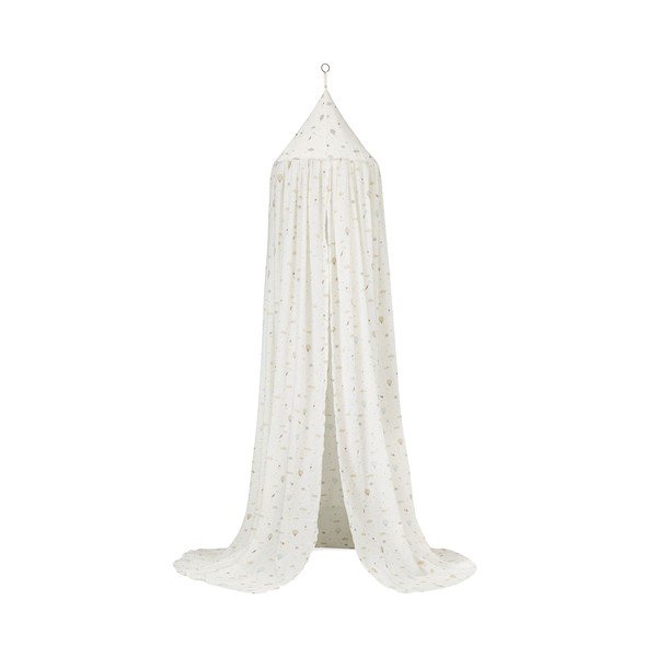 Slonokoščen baldahin iz organskega bombaža 220 cm Dreamland – Cam Cam Copenhagen