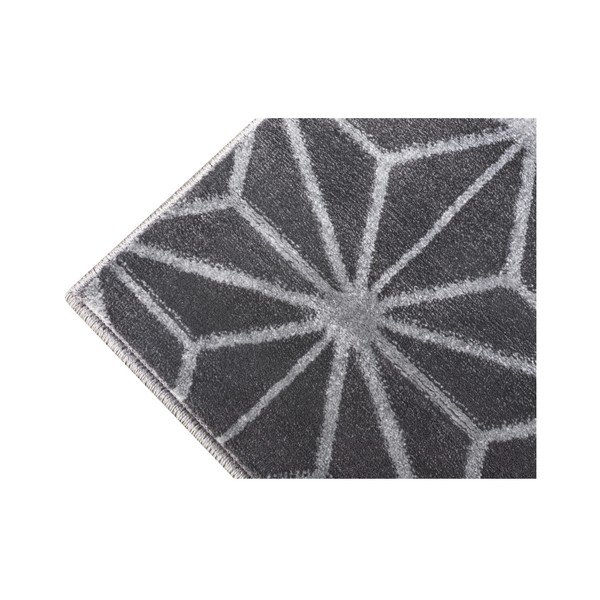 Siva preproga Mazzini Sofas Cristal Uno, 160 x 230 cm-image-1