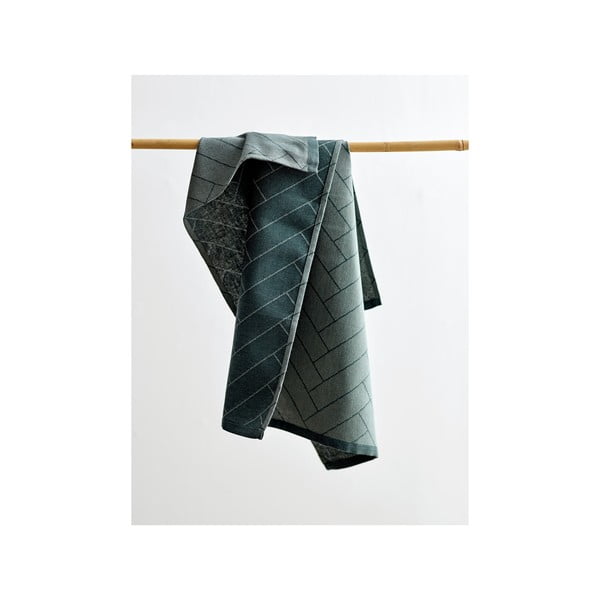 Zelena bombažna kuhinjska krpa Södahl, 50 x 70 cm-image-2