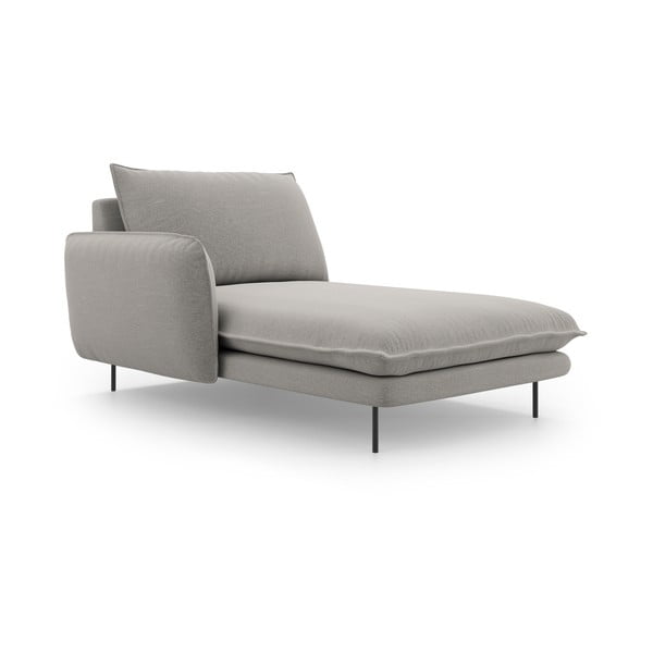 Svetlo siv ležalnik Cosmopolitan Design Vienna, levi vogal-image-2