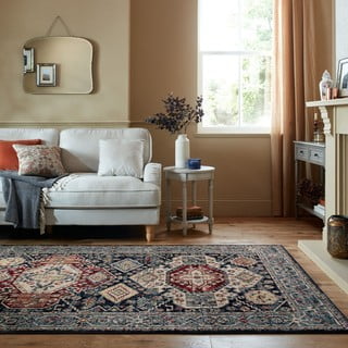 Temno modra preproga 160x230 cm Gillingham – Flair Rugs