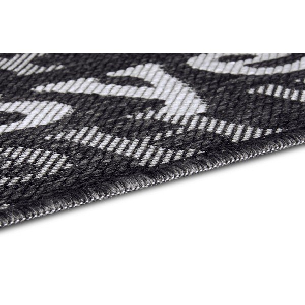 Antracitno siv predpražnik Hanse Home Weave Bonjour, 50 x 80 cm-image-3
