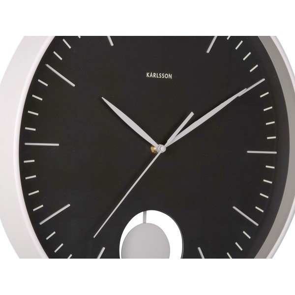 Nihajna/stenska ura ø 41 cm Grato Pendulum – Karlsson-image-3