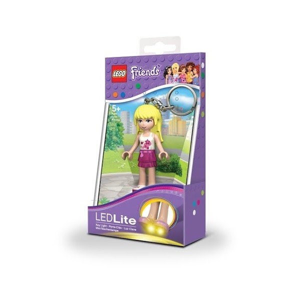 Svetleči obesek za ključe LEGO® Friends Stephanie-image-1