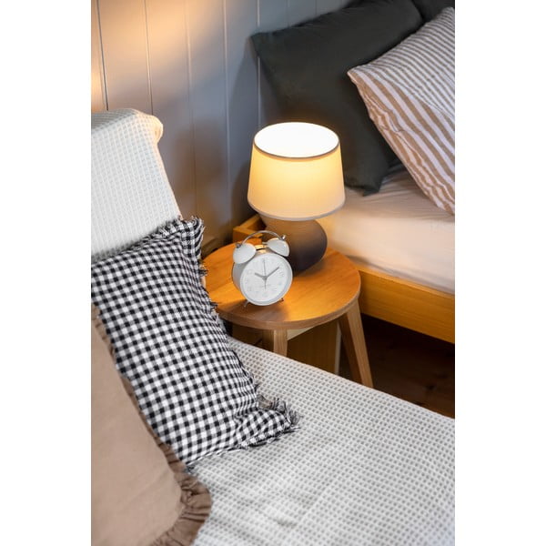 Bela budilka White Karlsson Mr. White-image-1