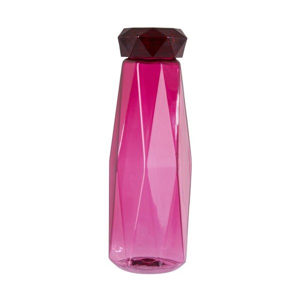 Rožnata steklenica za vodo za na pot 600 ml Mimo – Premier Housewares-image-3