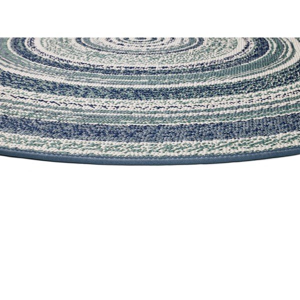 Modra zunanja preproga Universal Verdi, ⌀ 120 cm-image-2