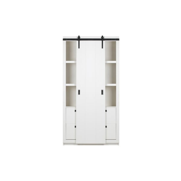 Bela garderobna omara z drsnimi vrati vtwonen Slide-image-4