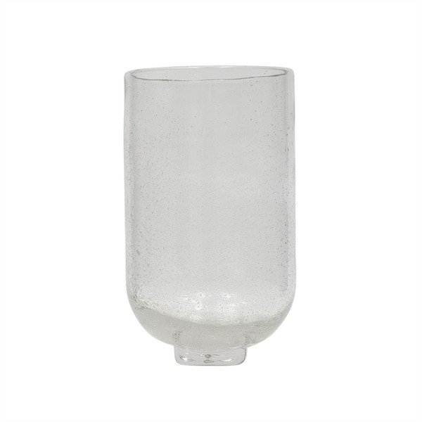 Steklena ročno izdelana vaza (višina 24 cm) Kuki – OYOY Living Design