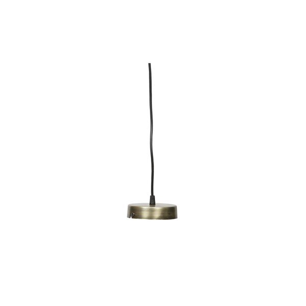 Viseča svetilka v bakreni barvi BePureHome, ø 19 cm-image-1