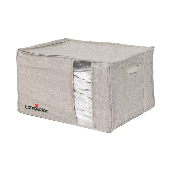 Siva vakuumska škatla za shranjevanje Compactor Oxford, 210 l-image-3