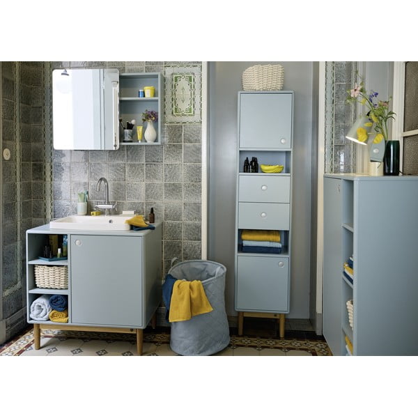 Svetlo zelen tekstilni koš za perilo 67 l Tom Tailor – Wenko-image-1