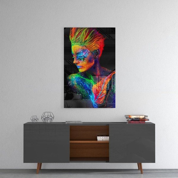 Steklena slika Insigne Colorful-image-1