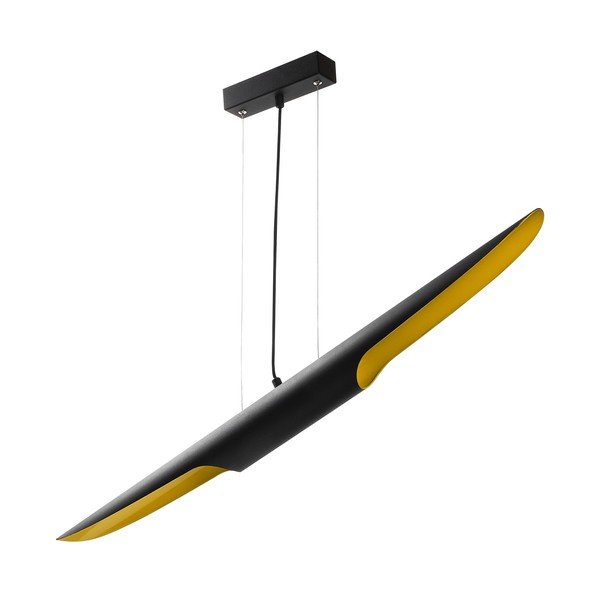 Črna viseča svetilka Opviq lights Efsun-image-2