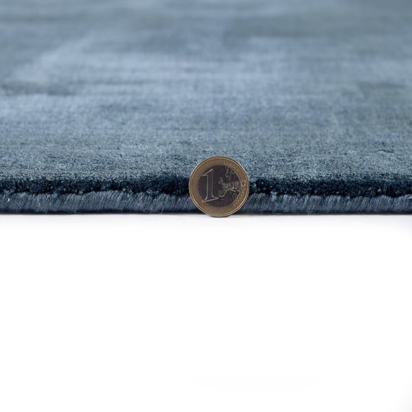 Temno modra ročno tkana preproga Flair Rugs Swarowski, 160 x 230 cm-image-2