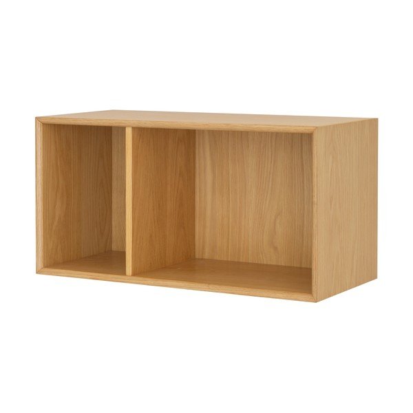 Sistem modularnih polic v hrastovem dekorju v naravni barvi 70x36 cm Z  – Tenzo-image-2