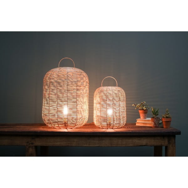 Namizna svetilka iz protja Nkuku Noko, višina 65 cm-image-1