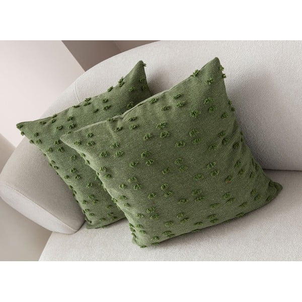 Prevleke za blazino v kompletu 2 ks 43x43 cm Tuffet – Mioli Decor-image-2