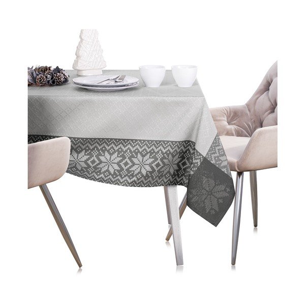 Namizni prt z božičnim motivom 140x300 cm – AmeliaHome-image-3