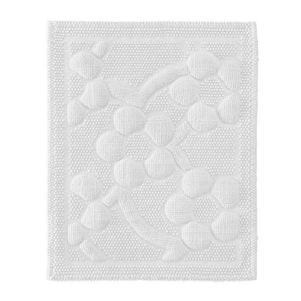 Kopalniška preproga Papatya White, 50x60 cm