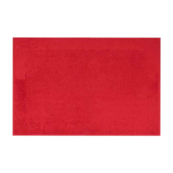 Komplet 2 rdečih brisač iz 100 % bombaža Mosley, 50 x 80 cm