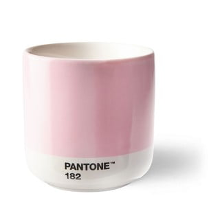 Roza keramični termo lonček Pantone Cortado, 175 ml