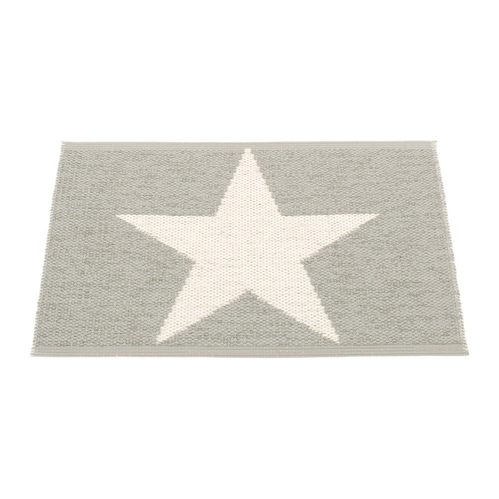 Siva notranja in zunanja preproga Viggo Warm Grey