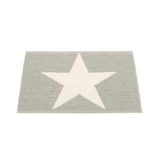 Svetlo siva notranja in zunanja preproga 70x50 cm Viggo Warm Grey – Pappelina