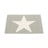 Svetlo siva notranja in zunanja preproga 70x50 cm Viggo Warm Grey – Pappelina