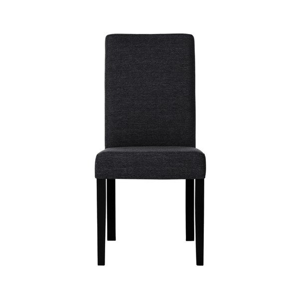 Črn stol s črnimi bukovimi nogami Ted Lapidus Maison Tonka-image-3