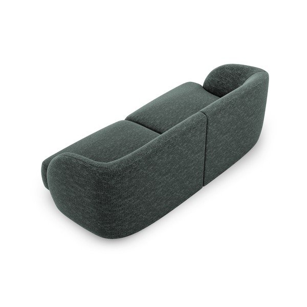 Temno zelen kavč 184 cm Miley - Micadoni Home-image-3