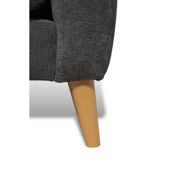 Temno siva kotna sedežna garnitura (levi kot) Marvel - Scandic-image-4