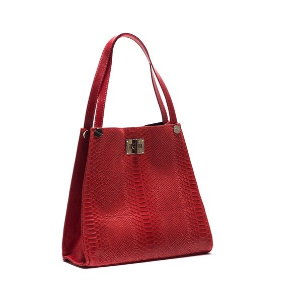Usnjena torbica Anna Luchini 8038 Rosso-image-2