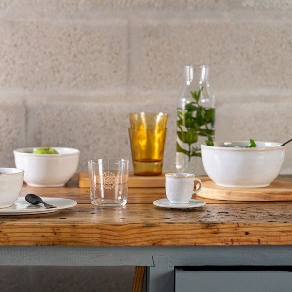 Bel keramičen podstavek za skodelico za espresso Costa Nova Roda, ⌀ 11 cm-image-2