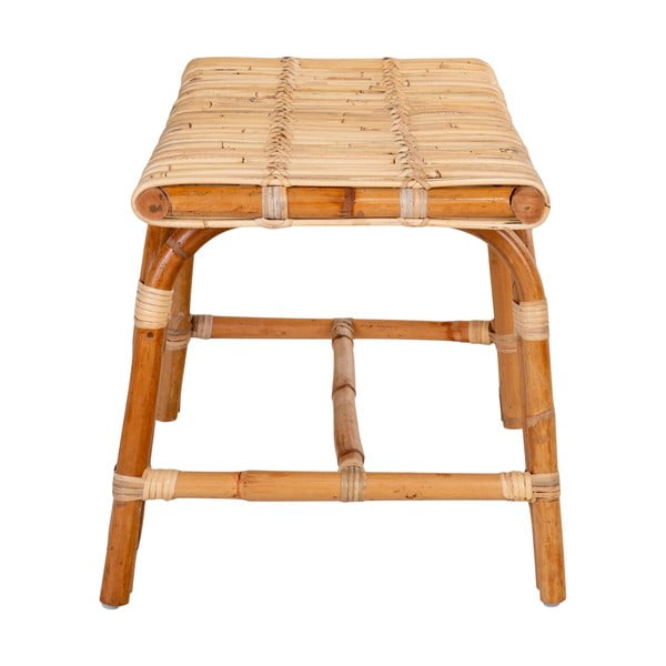 Vrtna klop iz ratana v naravni barvi Aveiro – House Nordic-image-2