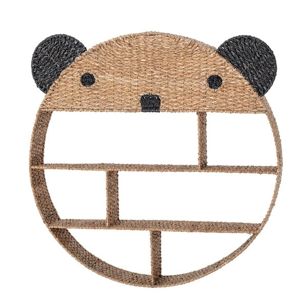 Otroška polica iz morske trave v naravni barvi 91,5x98 cm Ghalia – Bloomingville Mini-image-2