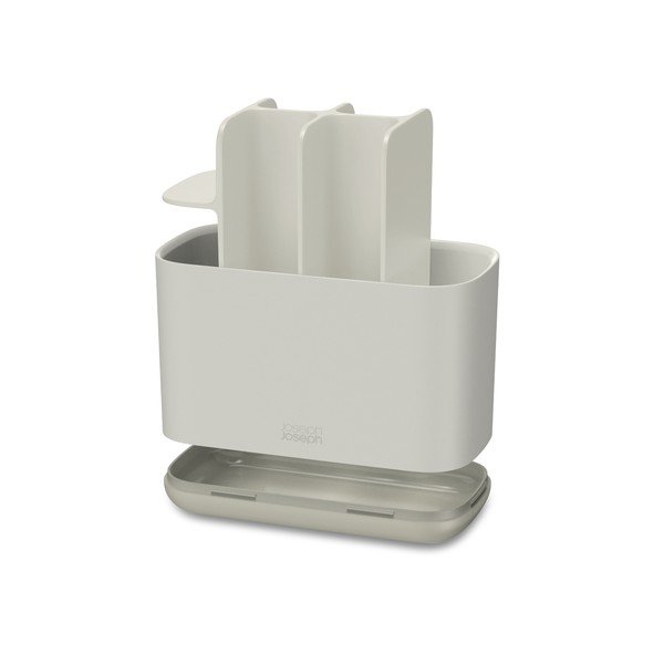 Bež plastično stojalo za zobne ščetke EasyStore – Joseph Joseph-image-4