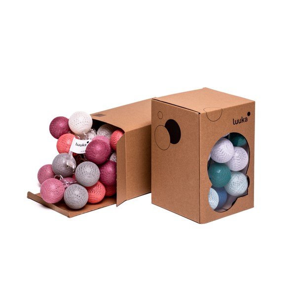 Bela svetlobna veriga z LED žarnicami LUKKA, 30 luči-image-1