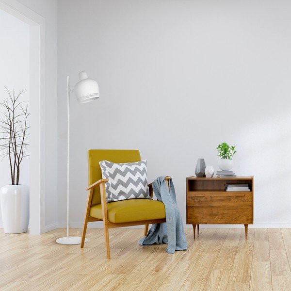 Siva talna svetilka SULION Isa, višina 140 cm-image-1