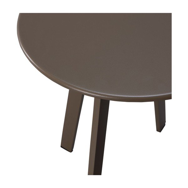 Kovinska okrogla vrtna mizica ø 40 cm Fer – WOOOD-image-3