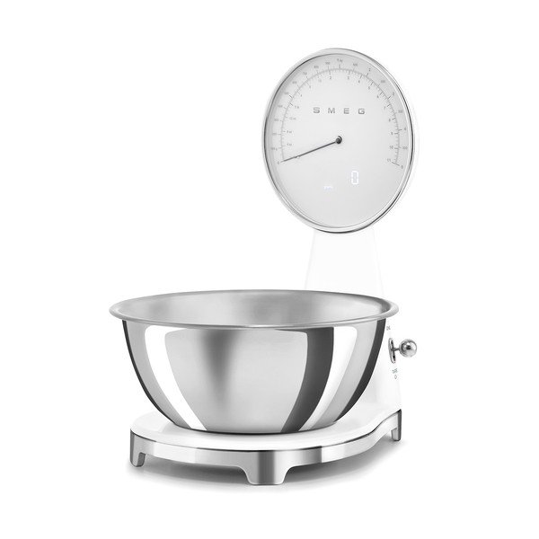 Bela plastična digitalna kuhinjska tehtnica – SMEG-image-4