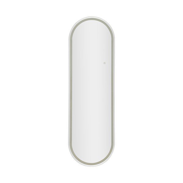 Stensko ogledalo z lučjo 50x160 cm Oval – Mauro Ferretti