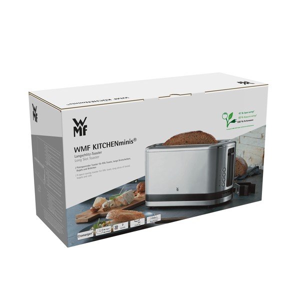 Opekač kruha iz nerjavečega jekla za XXL rezine WMF KITCHENMINI-image-1