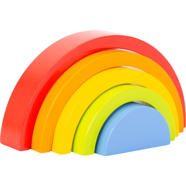 Otroška lesena igrača Legler Rainbow-image-4
