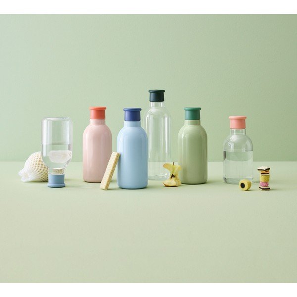 Rožnato-oranžna plastična steklenica za vodo 500 ml Drink-It – RIG-TIG-image-2