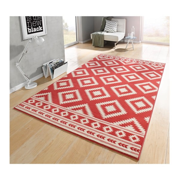 Rdeča preproga Hanse Home Gloria Ethno, 160 x 230 cm-image-1