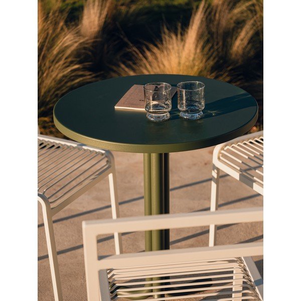 Kovinska okrogla vrtna miza ø 59 cm Nokk – noo.ma-image-3