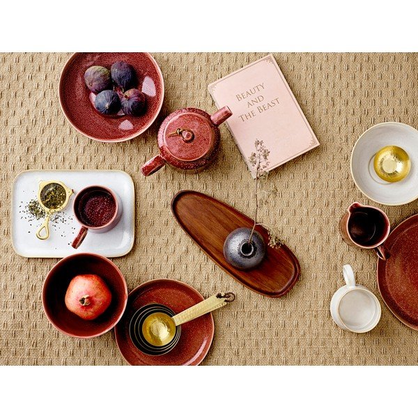 Rdeča lončena posoda Bloomingville Joelle, ø 25,5 cm-image-1